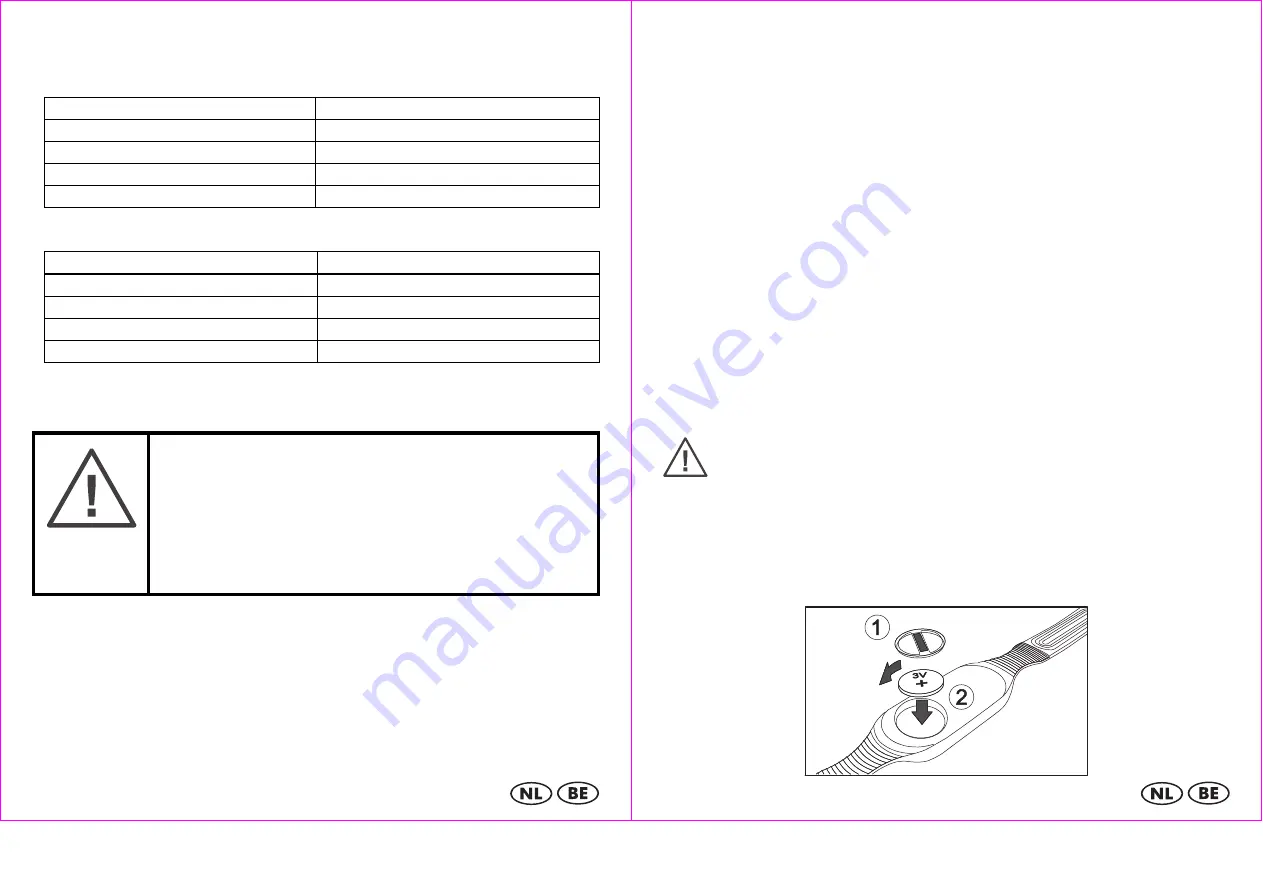 Crivit 1-LD4487 Usage And Safety Instructions Download Page 37