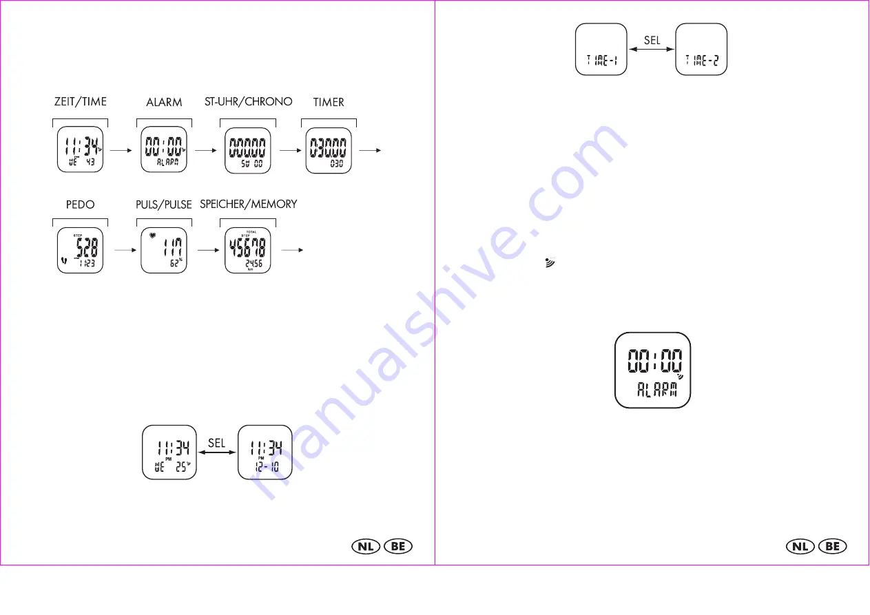 Crivit 1-LD4487 Usage And Safety Instructions Download Page 40