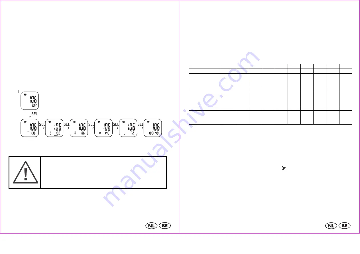 Crivit 1-LD4487 Usage And Safety Instructions Download Page 42