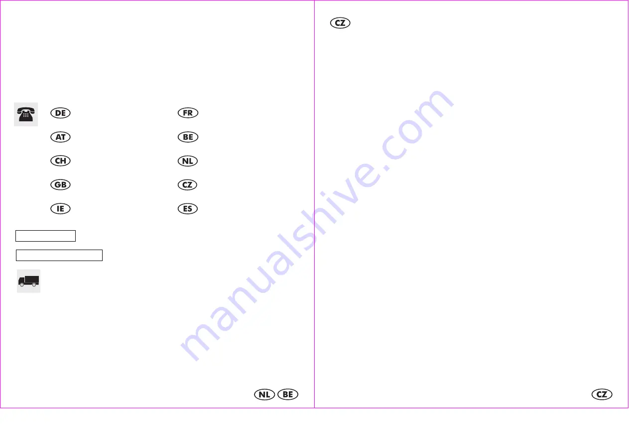 Crivit 1-LD4487 Usage And Safety Instructions Download Page 46