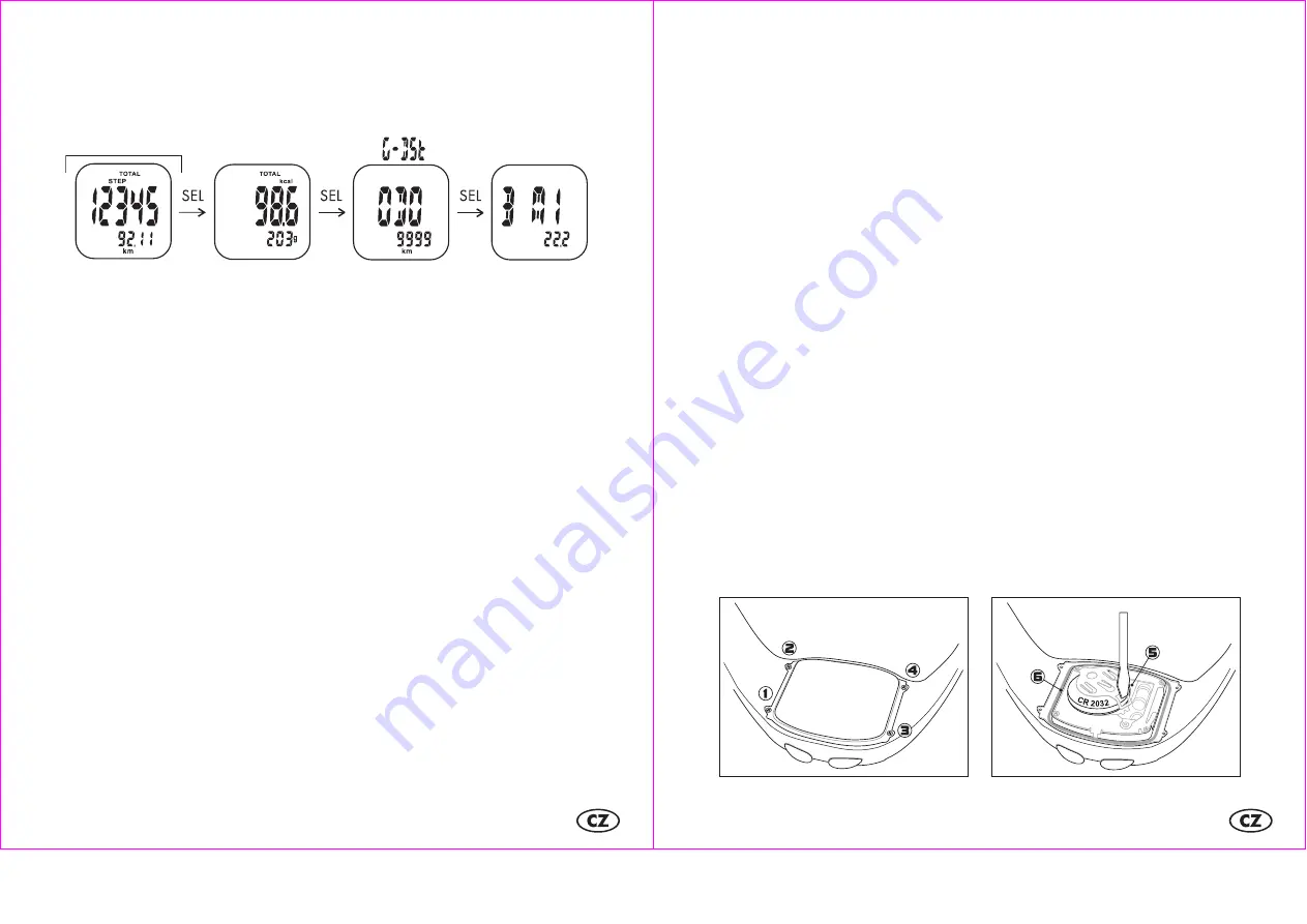 Crivit 1-LD4487 Usage And Safety Instructions Download Page 54