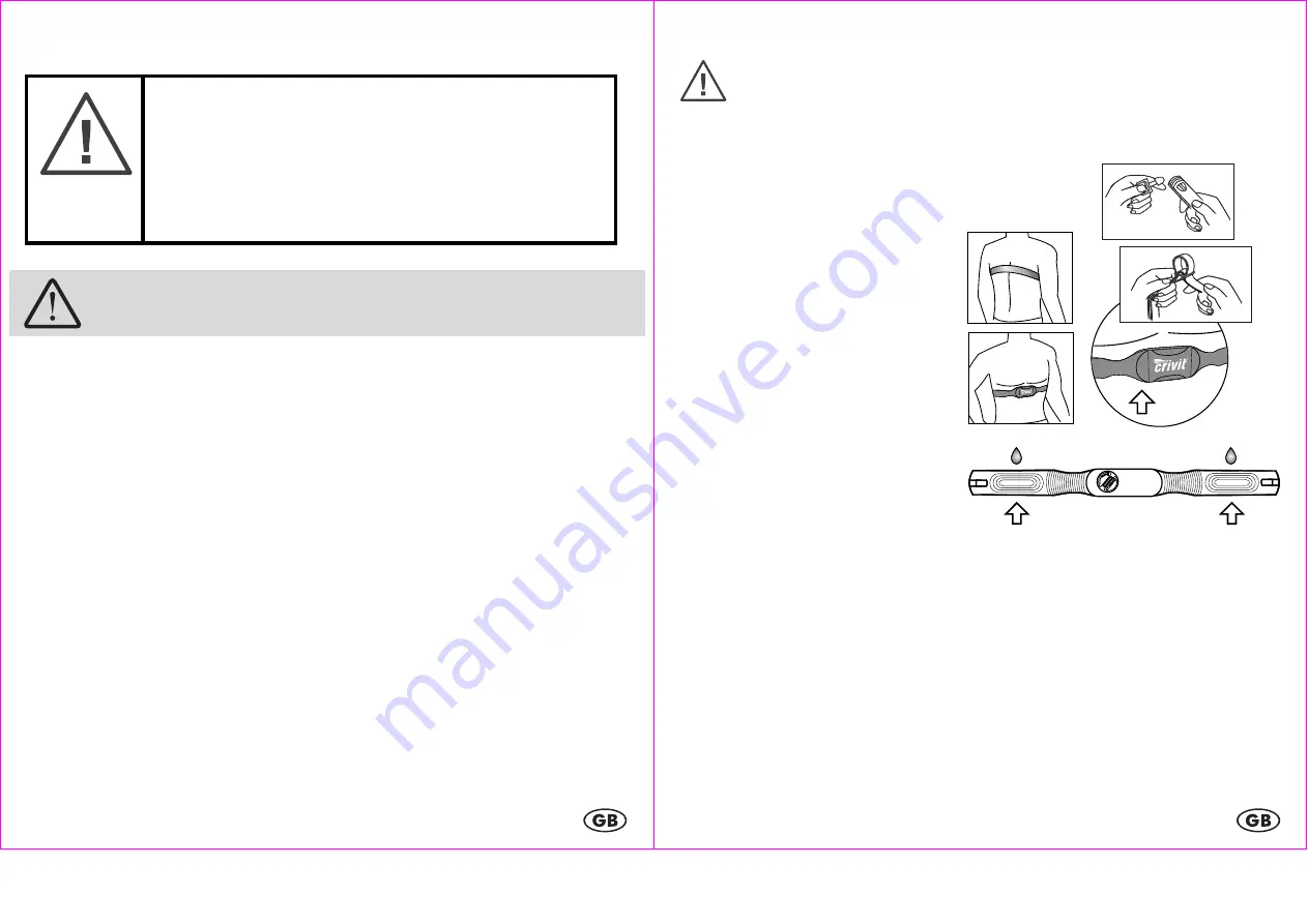 Crivit 1-LD4597 Usage And Safety Instructions Download Page 4