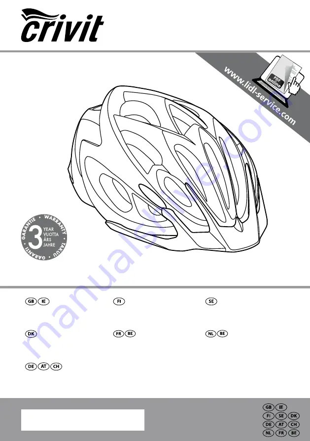 Crivit 102990 Скачать руководство пользователя страница 1