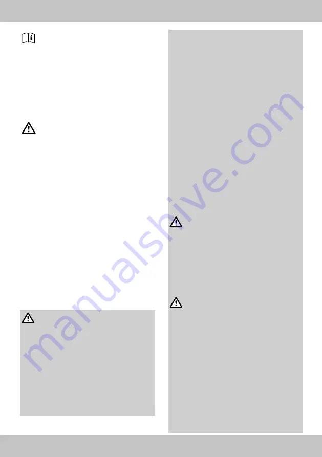 Crivit 273795 Instructions For Use Manual Download Page 8