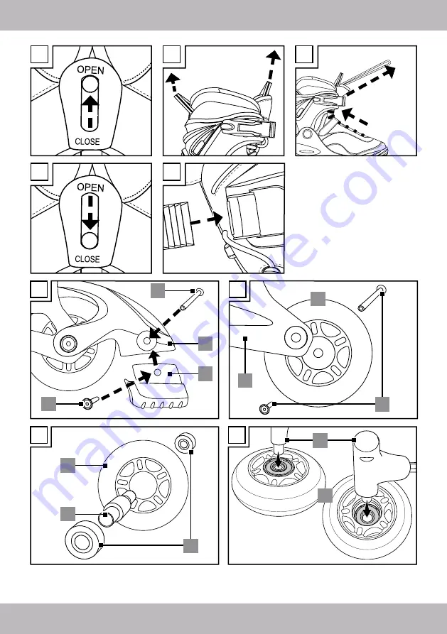 Crivit 306978 Instructions For Use Manual Download Page 3