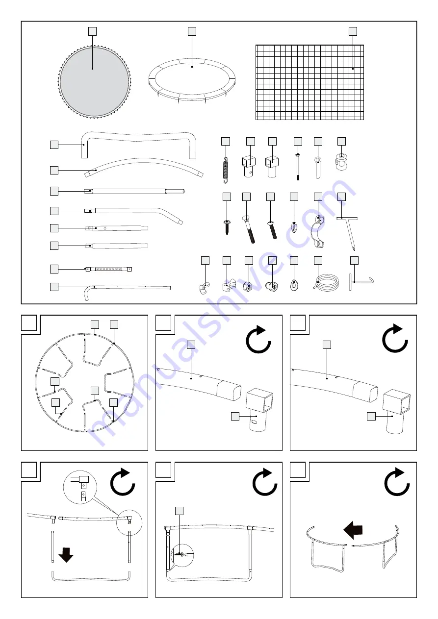 Crivit 307528 Assembly, Operating And Safety Instructions Download Page 3