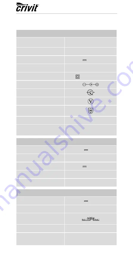 Crivit 322296 1901 Operating Instructions Manual Download Page 77