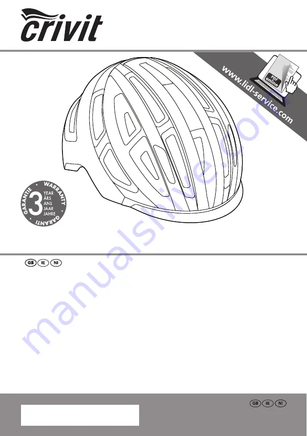 Crivit SP-106 Owner'S Manual Download Page 1