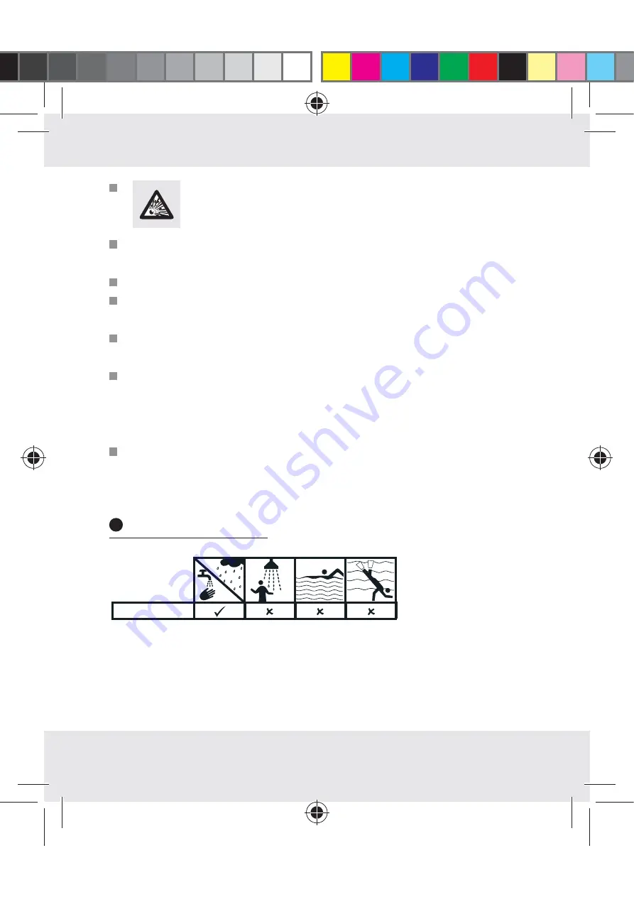 Crivit Z31222 Operation And Safety Notes Download Page 6