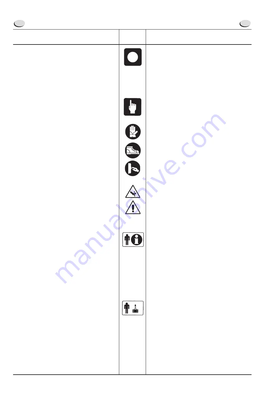 CRM SECTOR MATIC Manual For Use And Maintenance Download Page 20