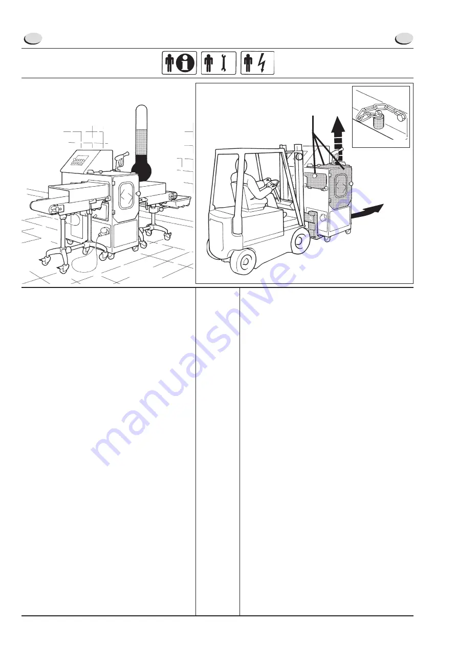 CRM SECTOR MATIC Manual For Use And Maintenance Download Page 22