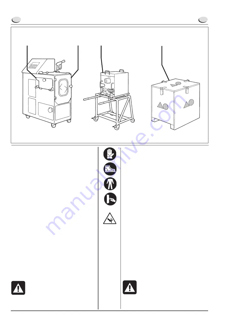 CRM SECTOR MATIC Manual For Use And Maintenance Download Page 26