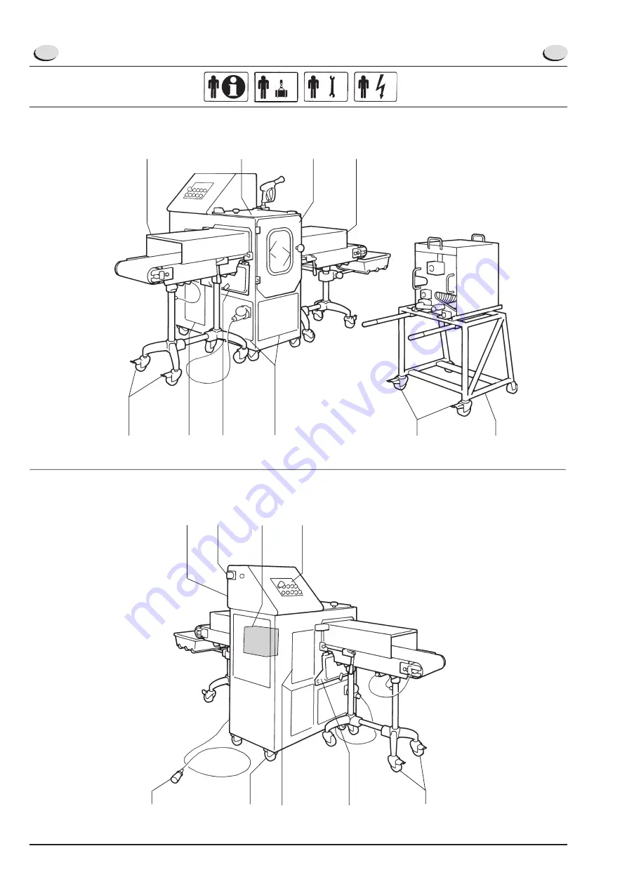 CRM SECTOR MATIC Manual For Use And Maintenance Download Page 30