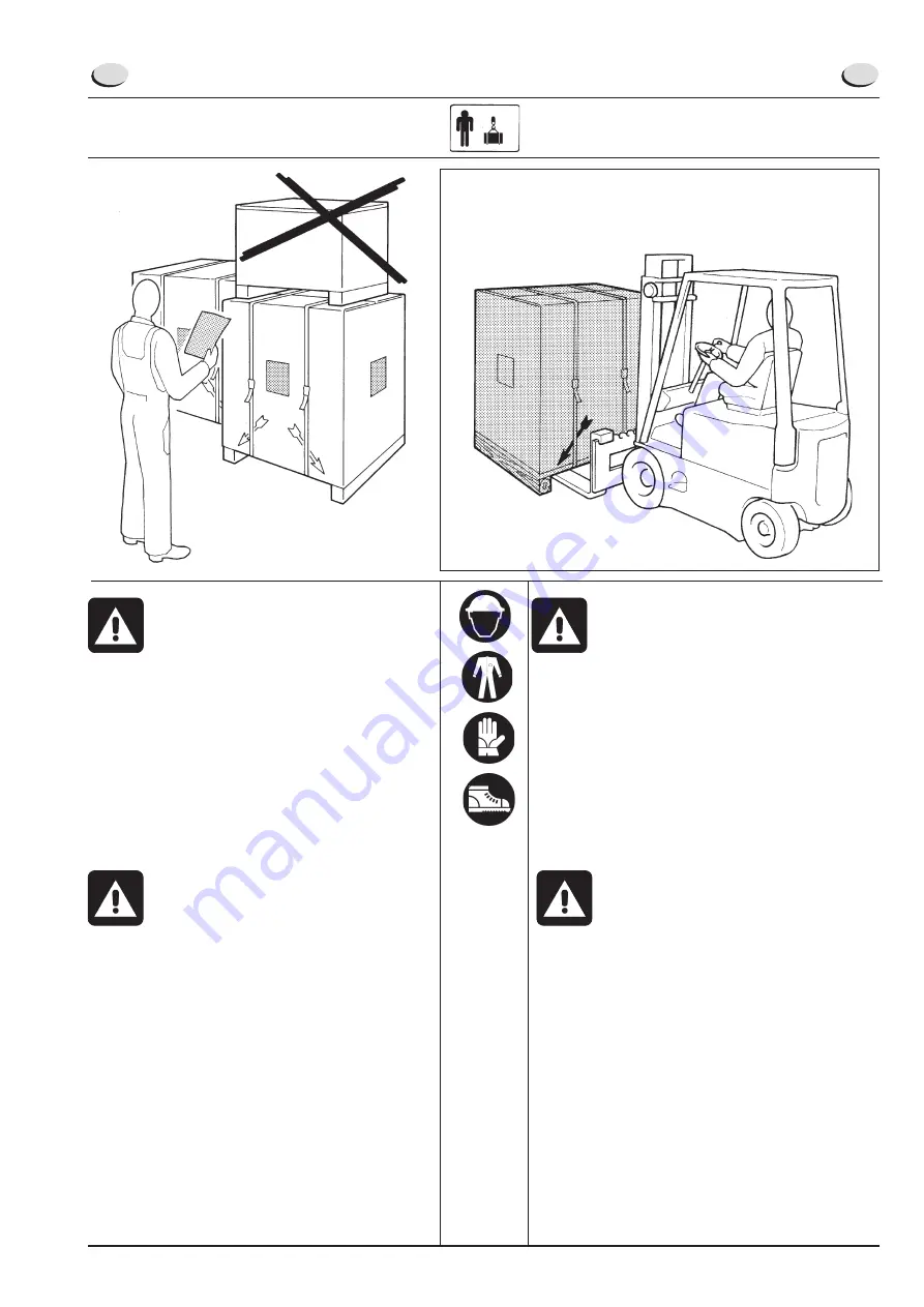 CRM SECTOR MATIC Manual For Use And Maintenance Download Page 35