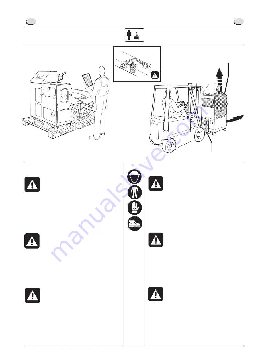 CRM SECTOR MATIC Manual For Use And Maintenance Download Page 37