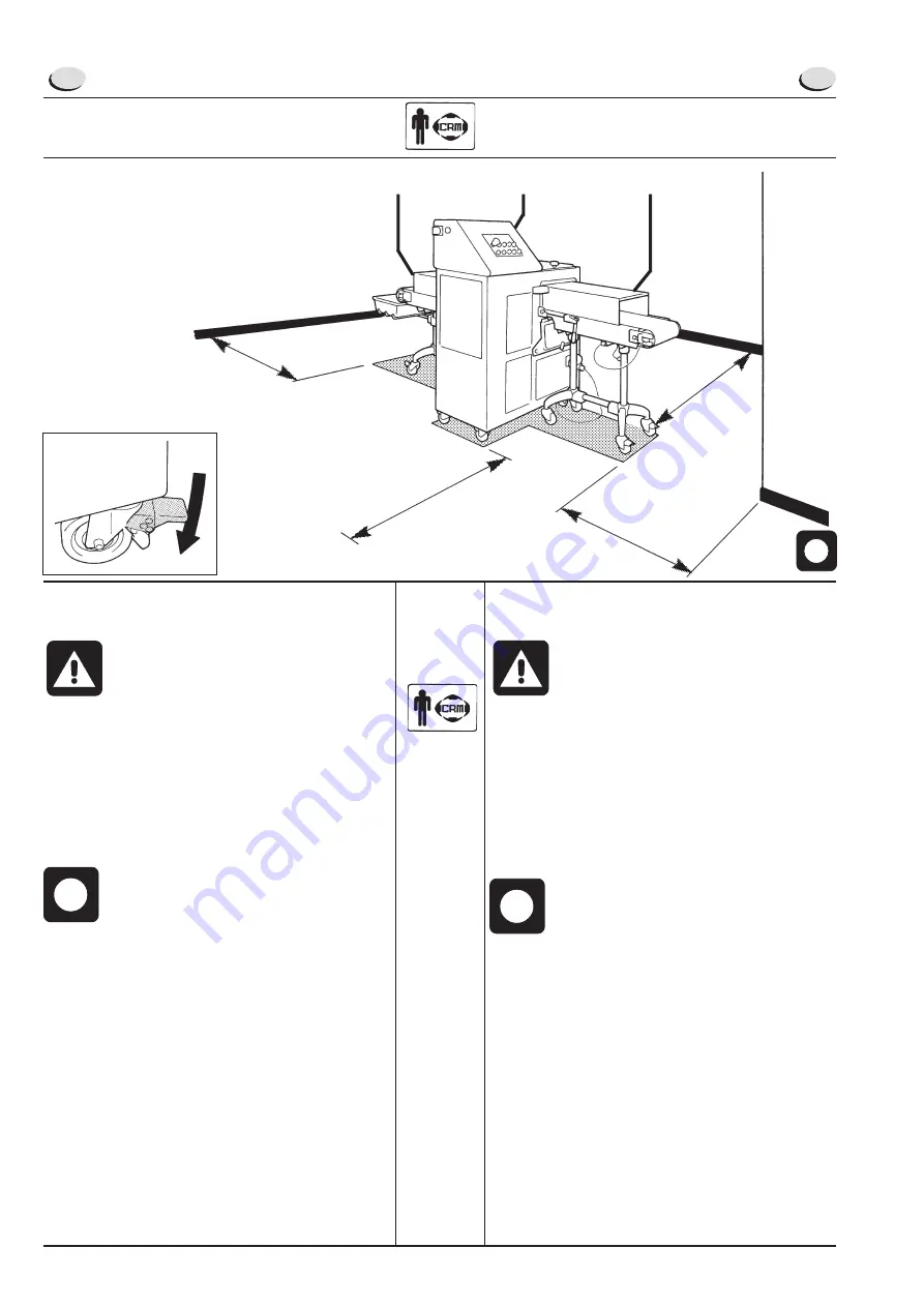 CRM SECTOR MATIC Manual For Use And Maintenance Download Page 40