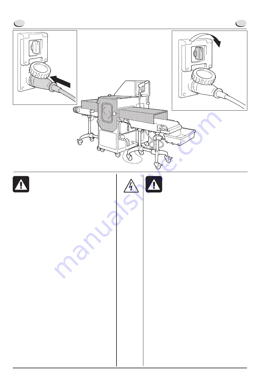 CRM SECTOR MATIC Manual For Use And Maintenance Download Page 42