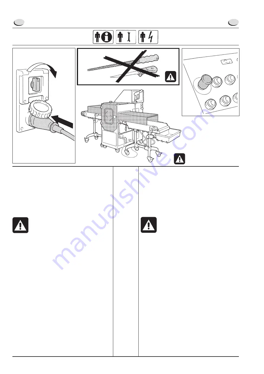 CRM SECTOR MATIC Manual For Use And Maintenance Download Page 50