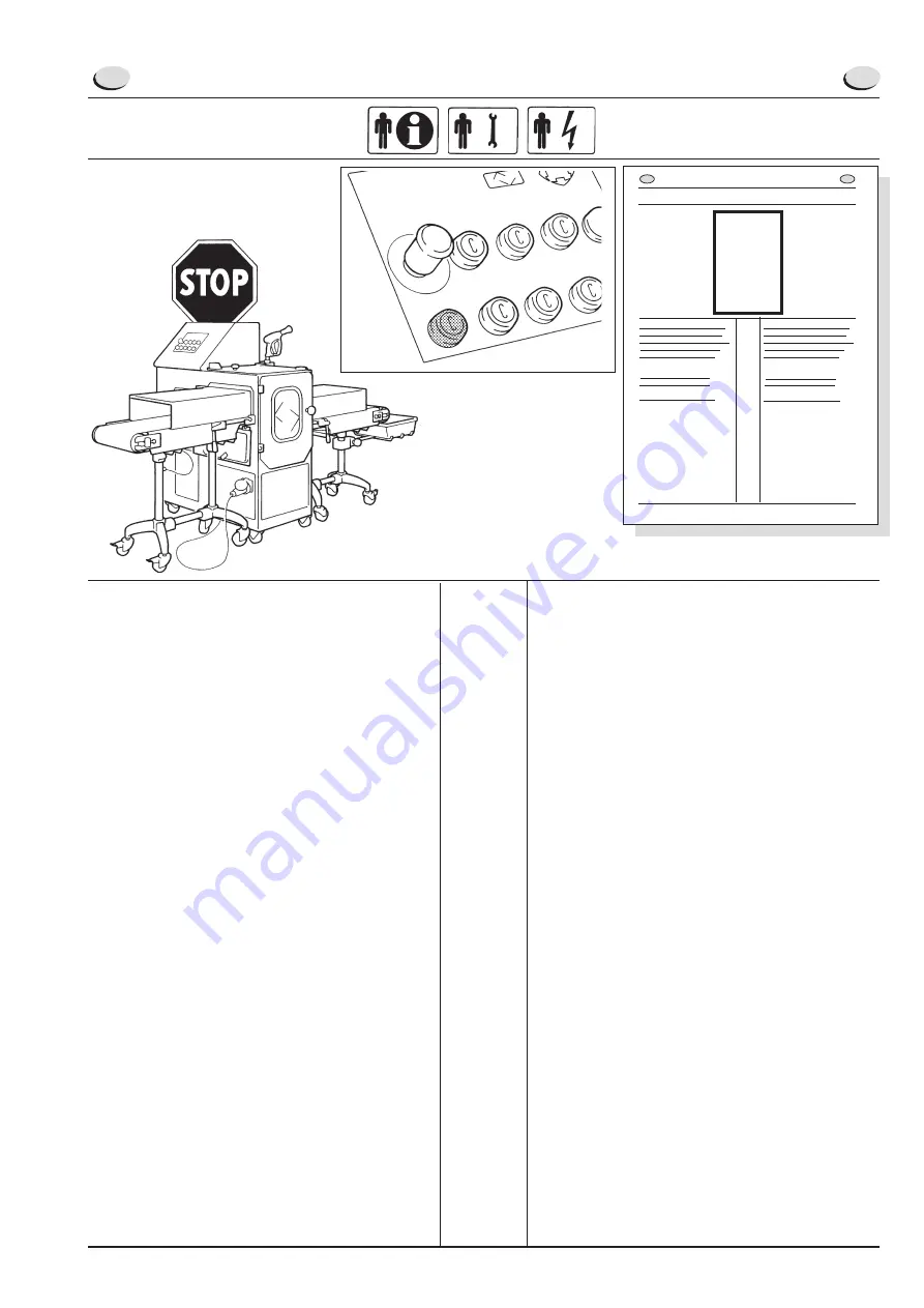 CRM SECTOR MATIC Manual For Use And Maintenance Download Page 59