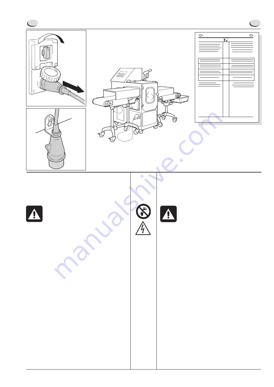 CRM SECTOR MATIC Manual For Use And Maintenance Download Page 61