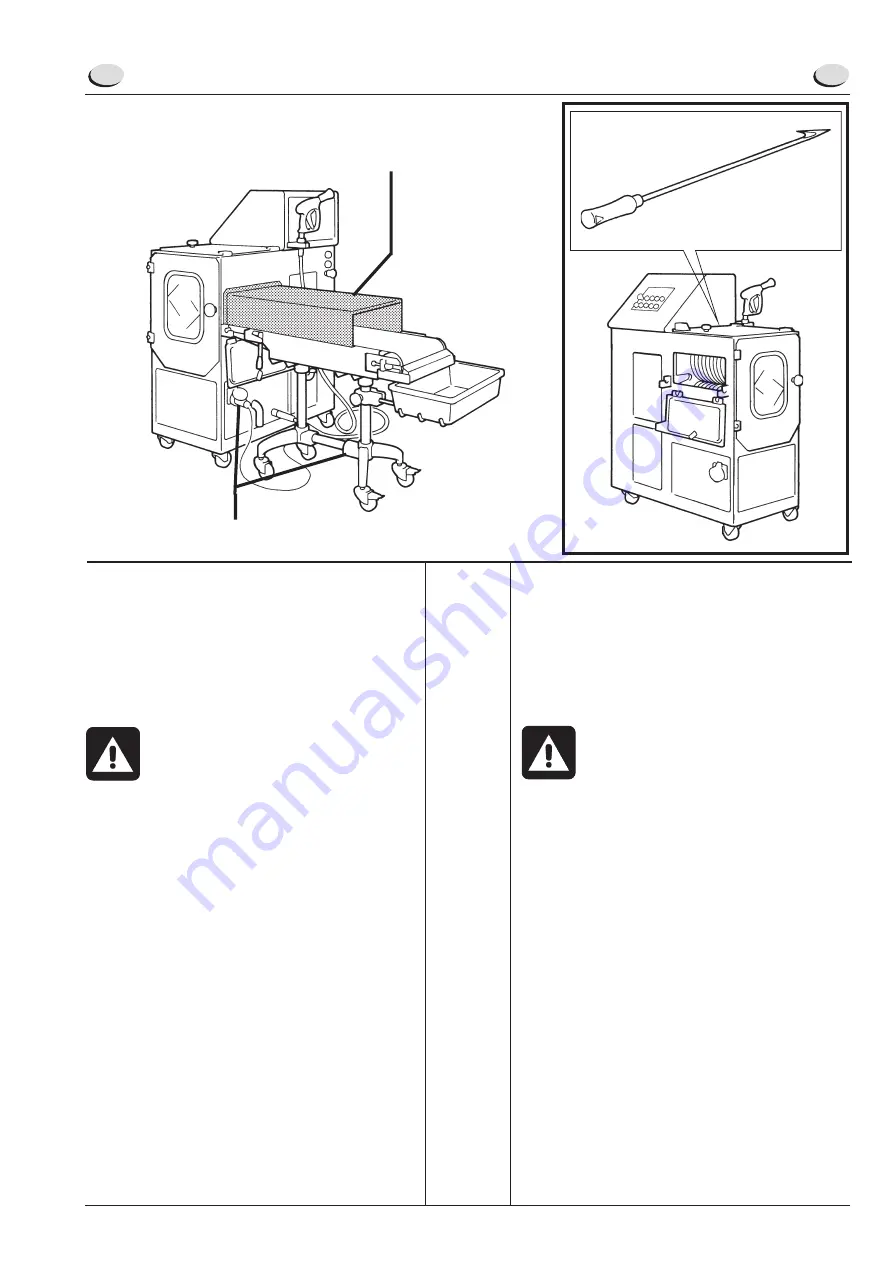 CRM SECTOR MATIC Manual For Use And Maintenance Download Page 63