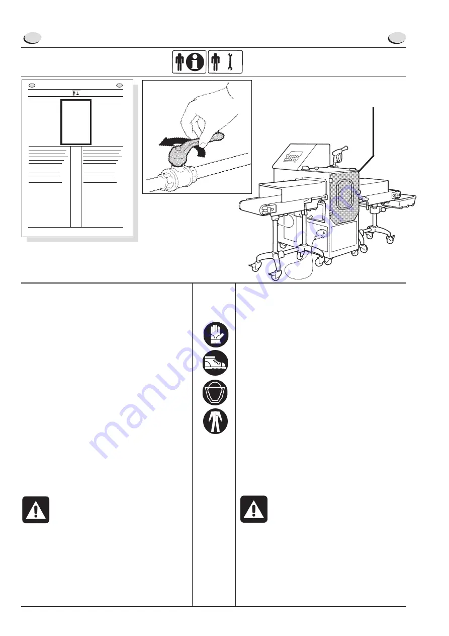 CRM SECTOR MATIC Manual For Use And Maintenance Download Page 66