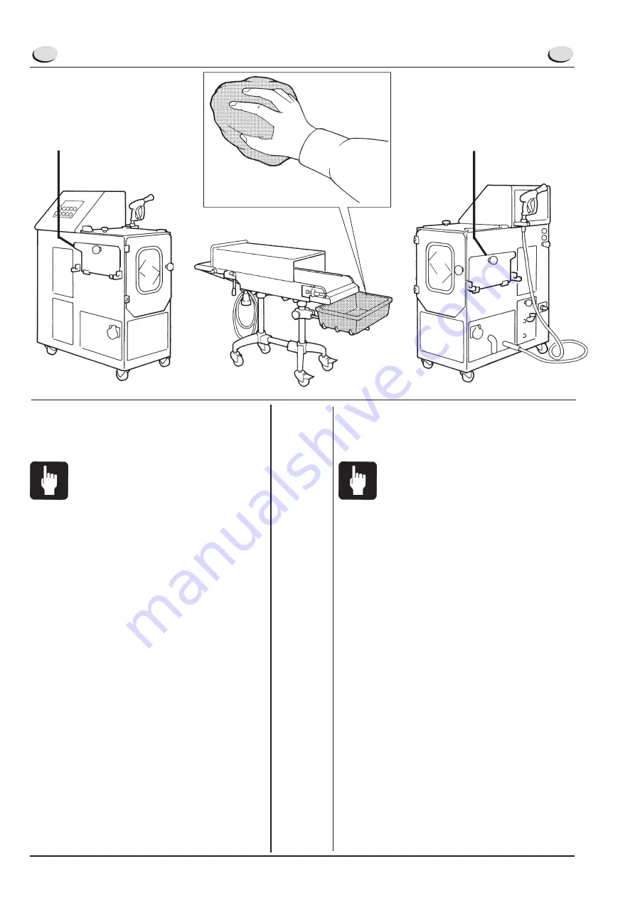 CRM SECTOR MATIC Manual For Use And Maintenance Download Page 68