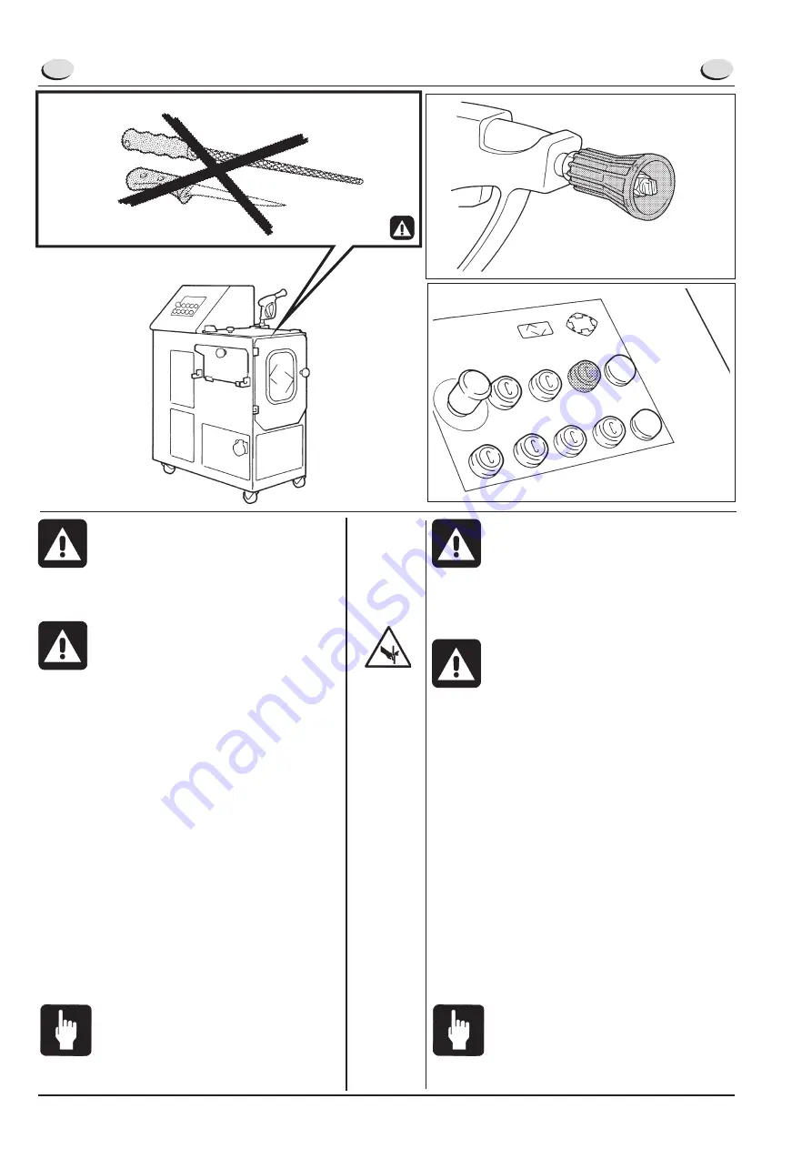 CRM SECTOR MATIC Manual For Use And Maintenance Download Page 72