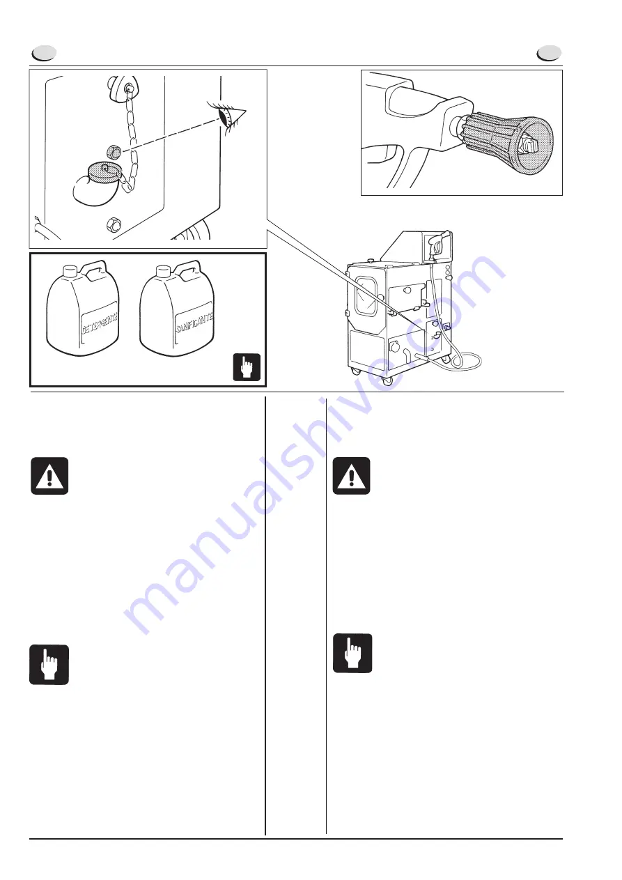 CRM SECTOR MATIC Manual For Use And Maintenance Download Page 74