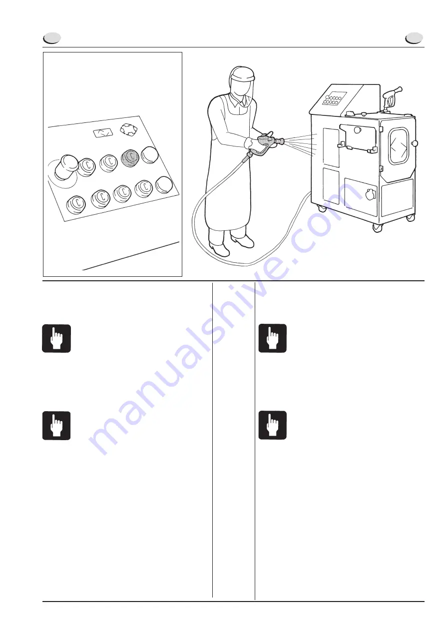 CRM SECTOR MATIC Manual For Use And Maintenance Download Page 75