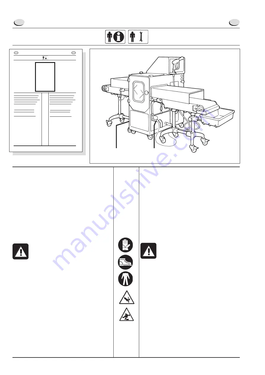 CRM SECTOR MATIC Manual For Use And Maintenance Download Page 86