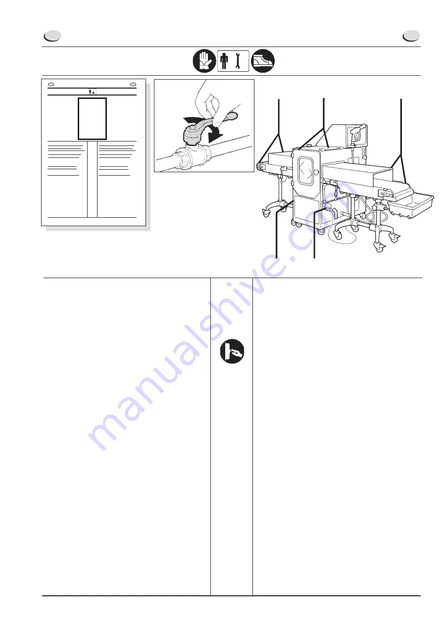 CRM SECTOR MATIC Manual For Use And Maintenance Download Page 97