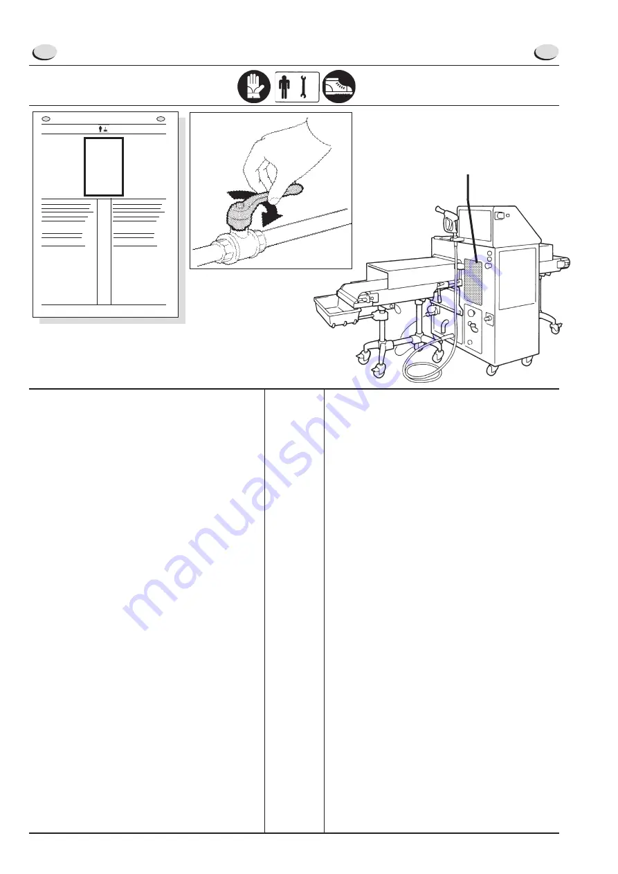 CRM SECTOR MATIC Manual For Use And Maintenance Download Page 102