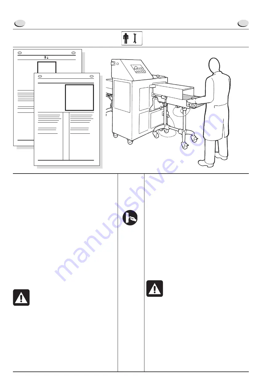 CRM SECTOR MATIC Manual For Use And Maintenance Download Page 118