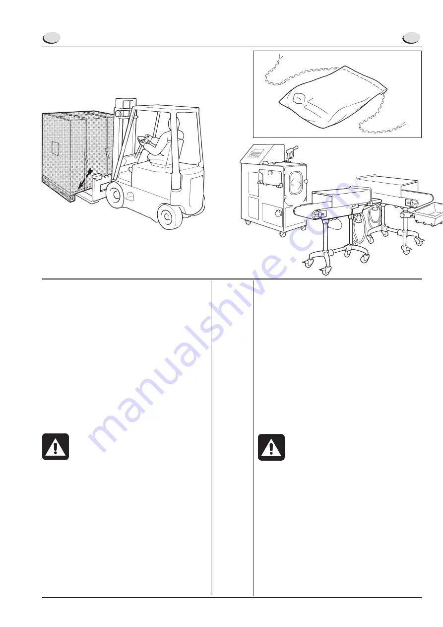 CRM SECTOR MATIC Manual For Use And Maintenance Download Page 129