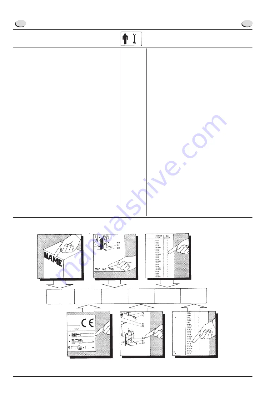 CRM SECTOR MATIC Manual For Use And Maintenance Download Page 134