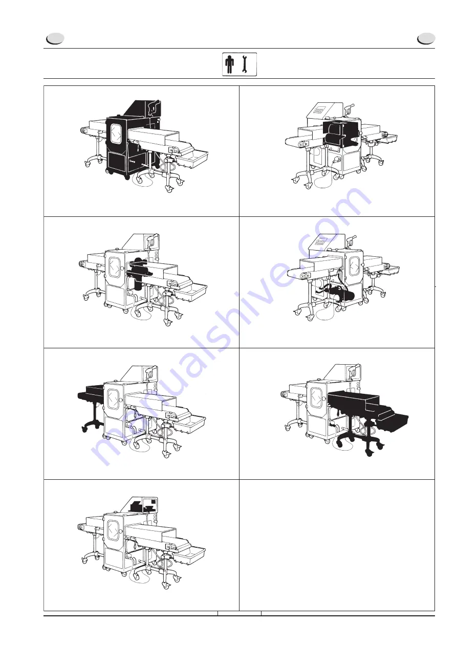 CRM SECTOR MATIC Manual For Use And Maintenance Download Page 135