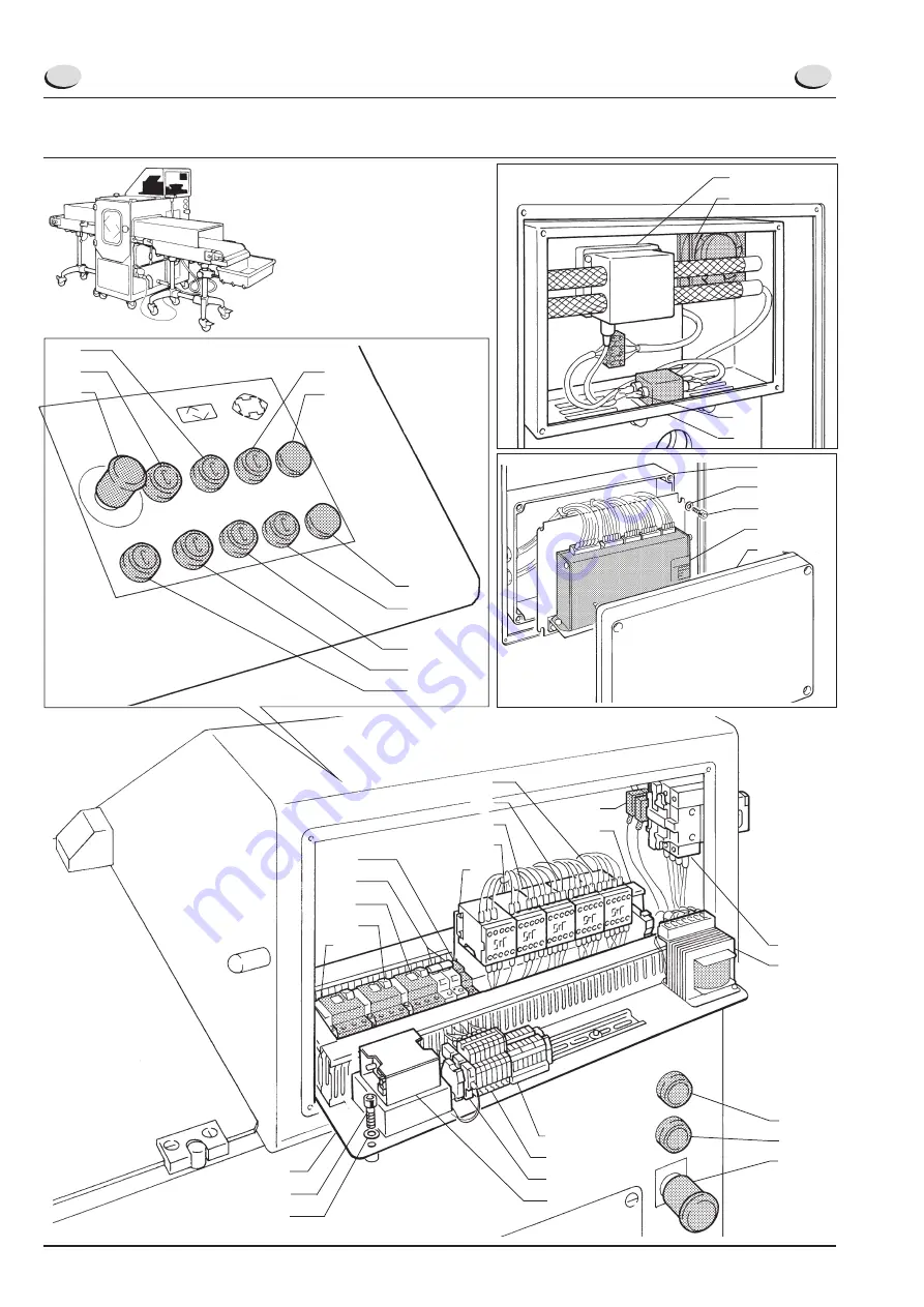 CRM SECTOR MATIC Manual For Use And Maintenance Download Page 148