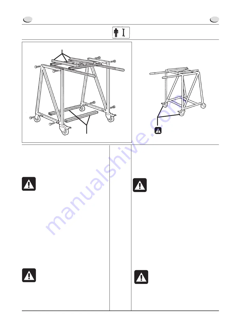 CRM SECTOR SIMPLEX Translation Of Original Instruction Manual Download Page 37