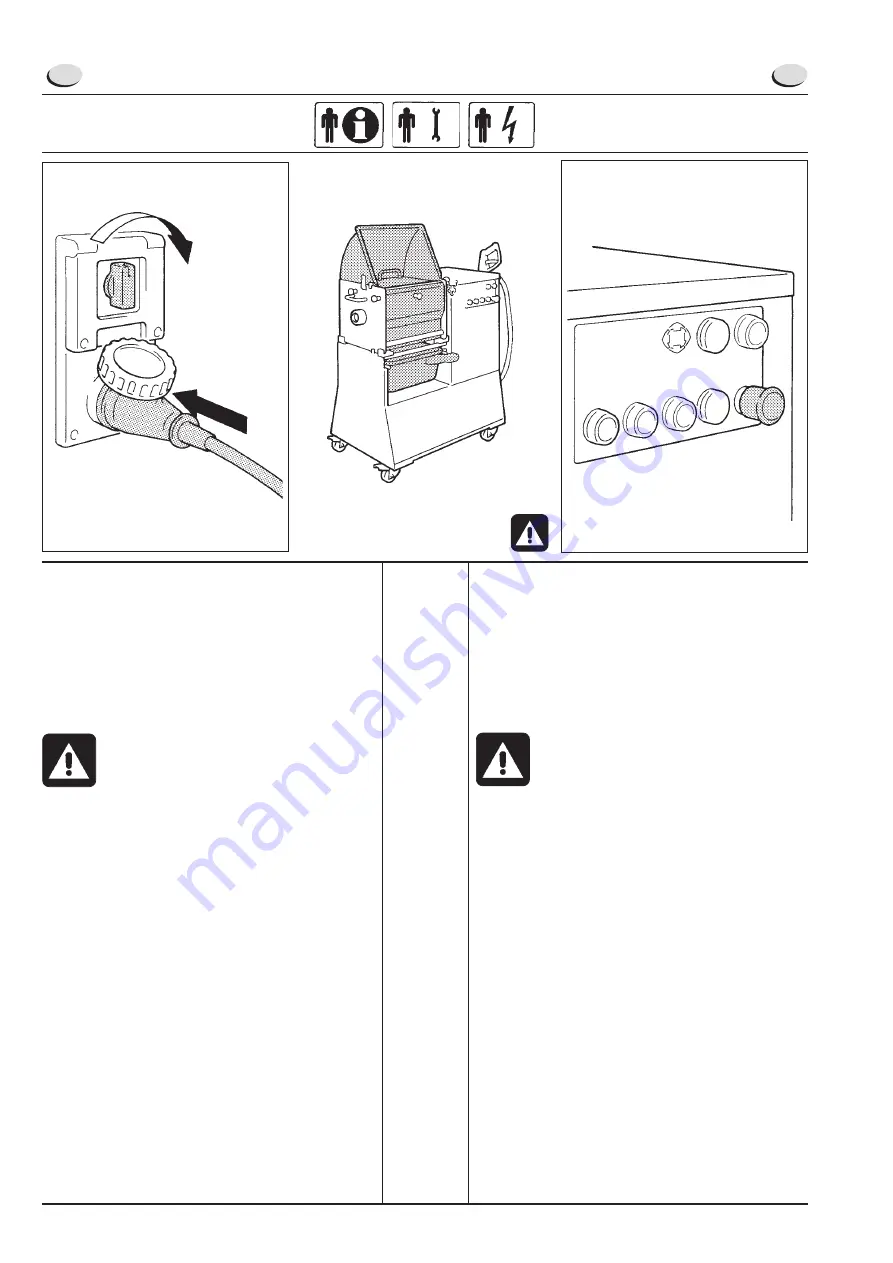 CRM SECTOR SIMPLEX Translation Of Original Instruction Manual Download Page 48