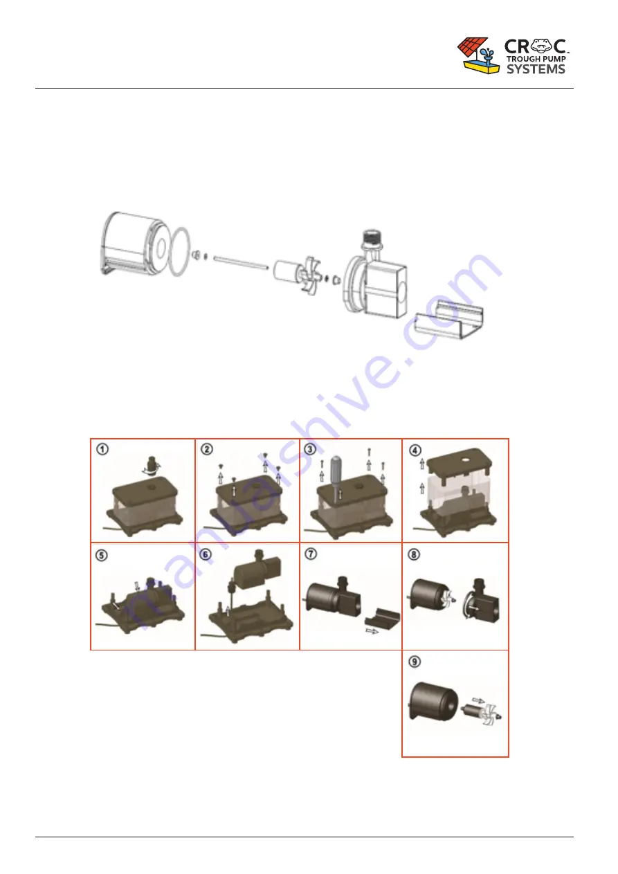 CROC TPS20 Product Manual Download Page 12