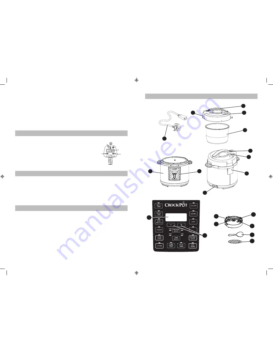 Crock-Pot CSC051 User Manual Download Page 3