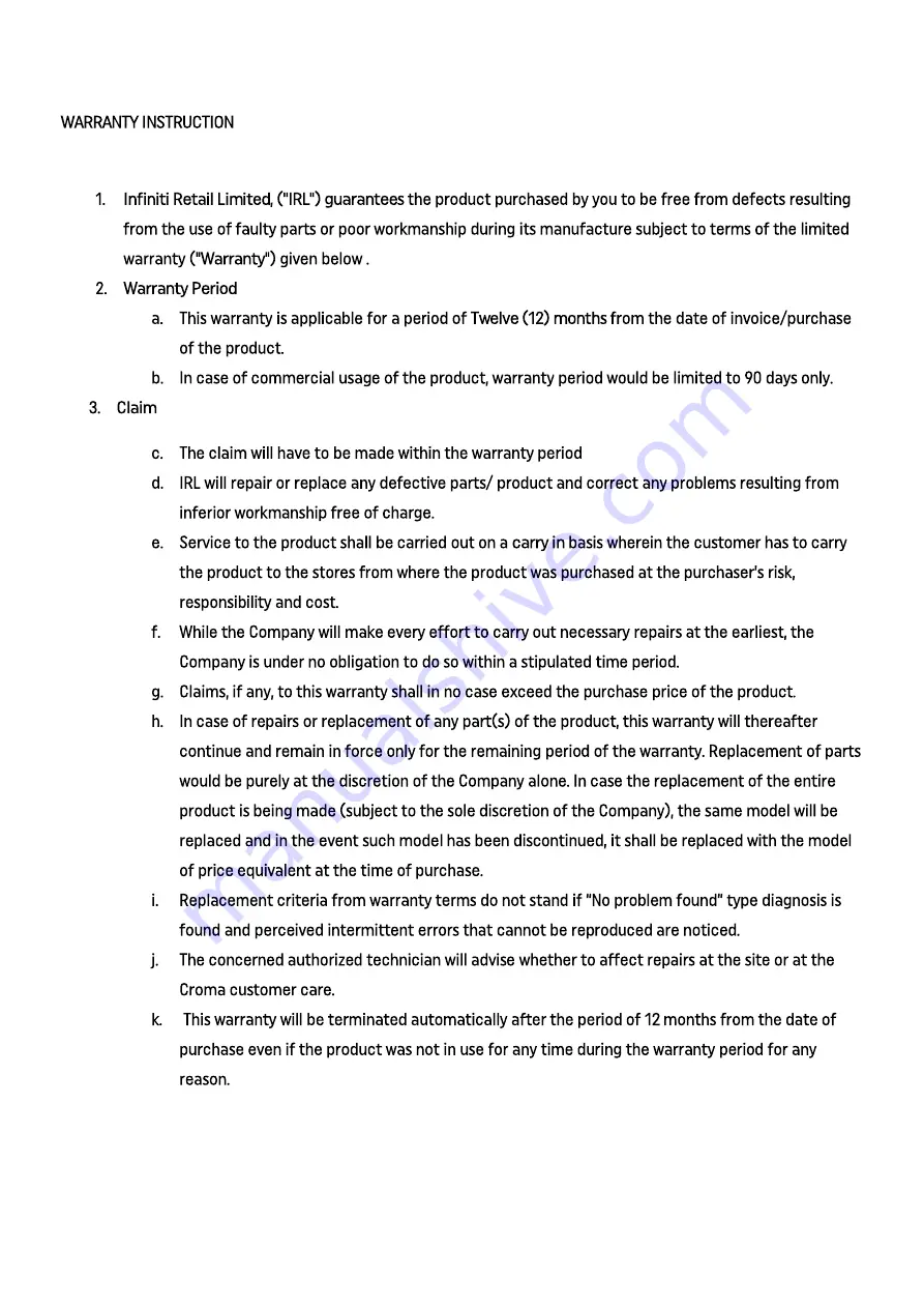 croma BT-022 User Manual Download Page 9