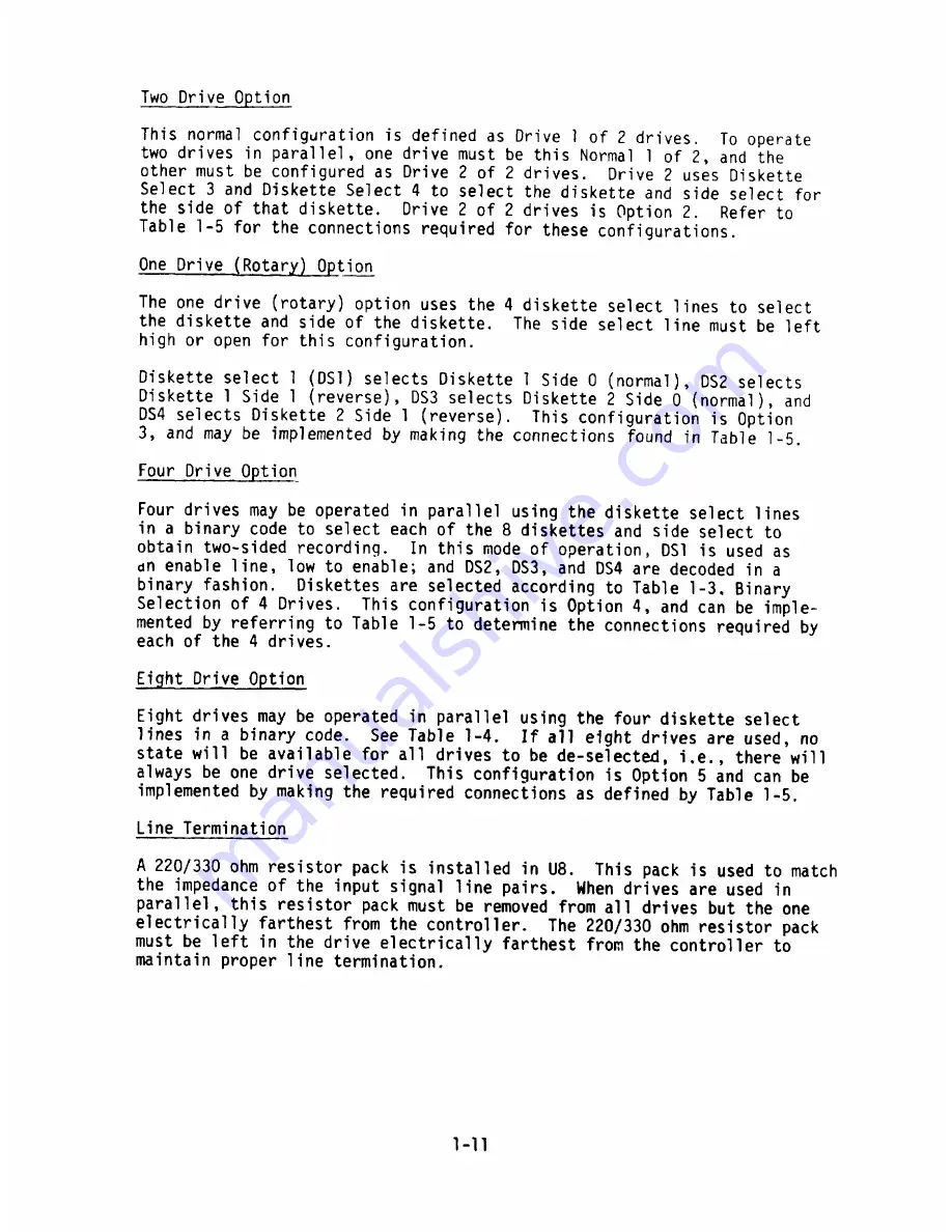 Cromemco 299B Technical Manual Download Page 17