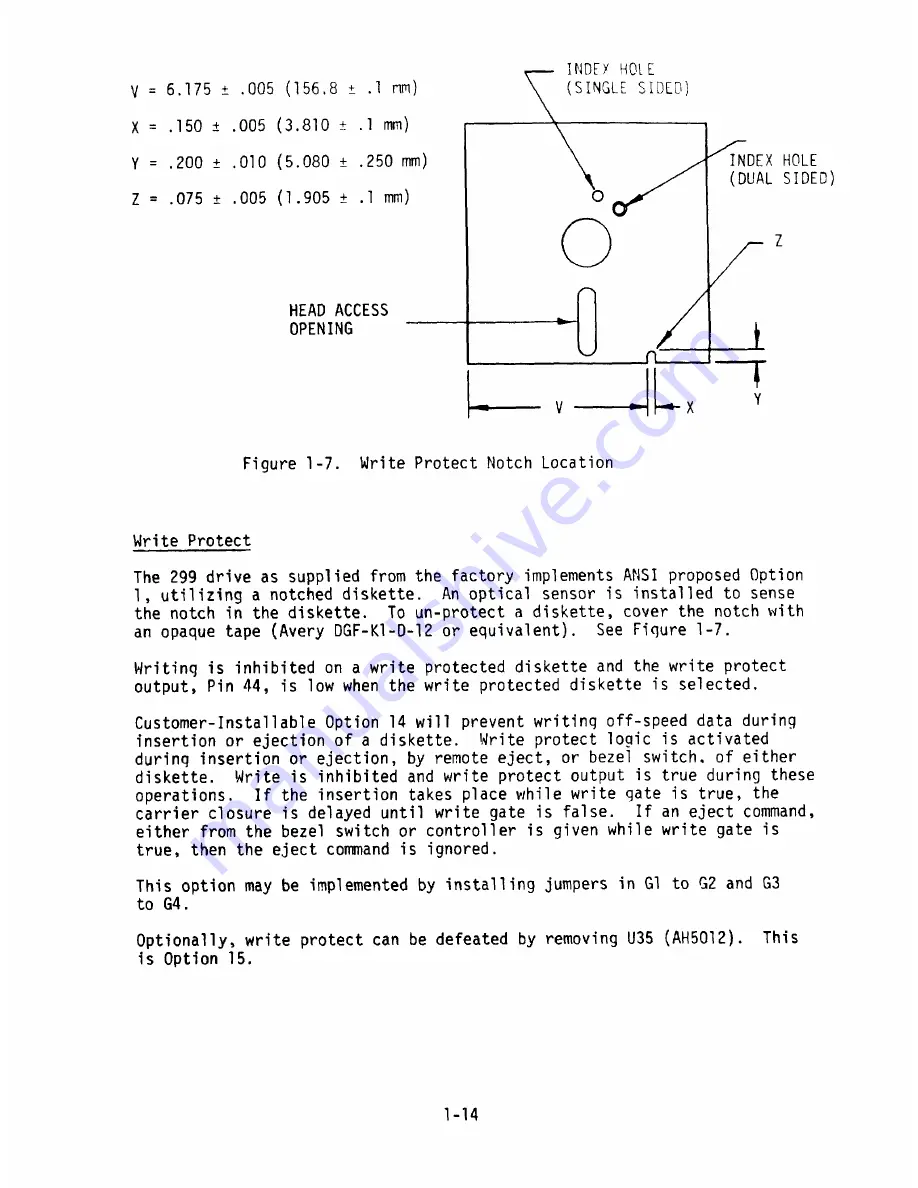 Cromemco 299B Technical Manual Download Page 20