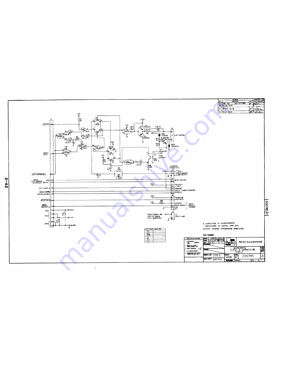 Cromemco 299B Technical Manual Download Page 70