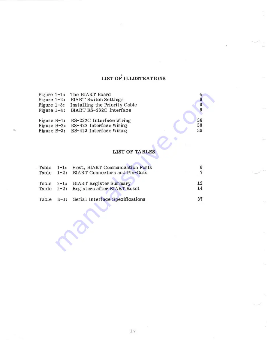 Cromemco BIART Instruction Manual Download Page 4