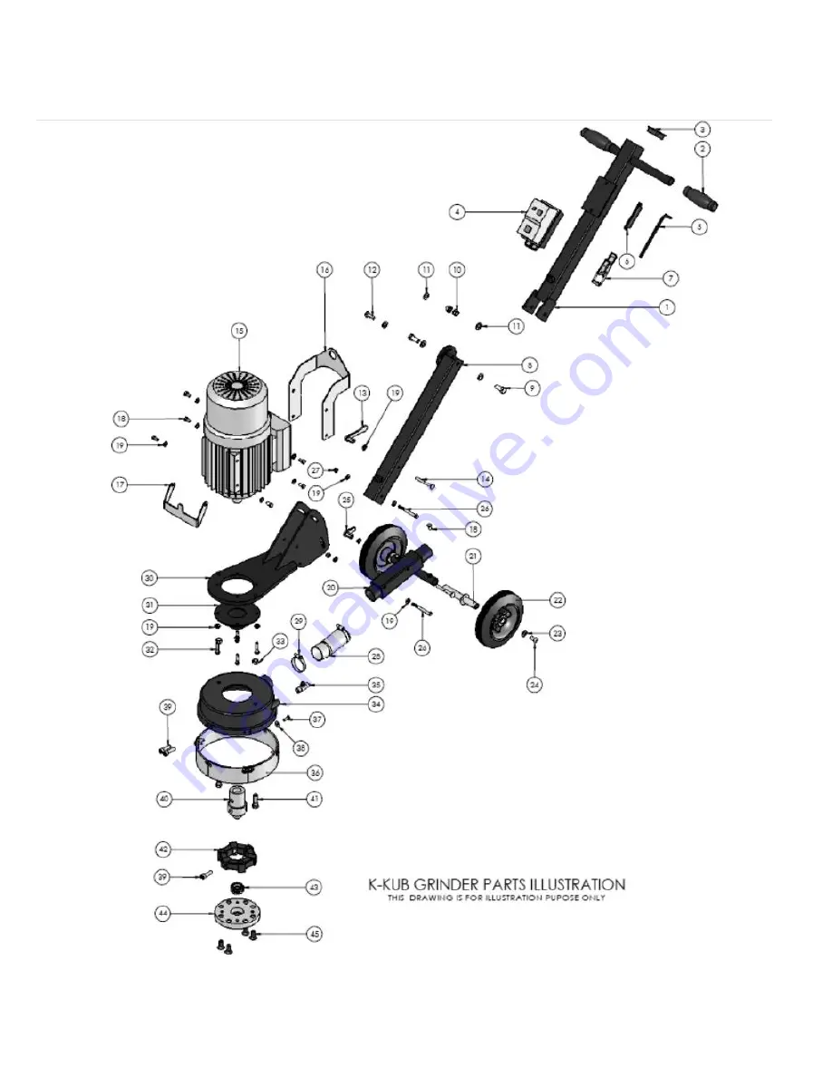 Crommelins CFGKUB Operation & Instruction Manual Download Page 7