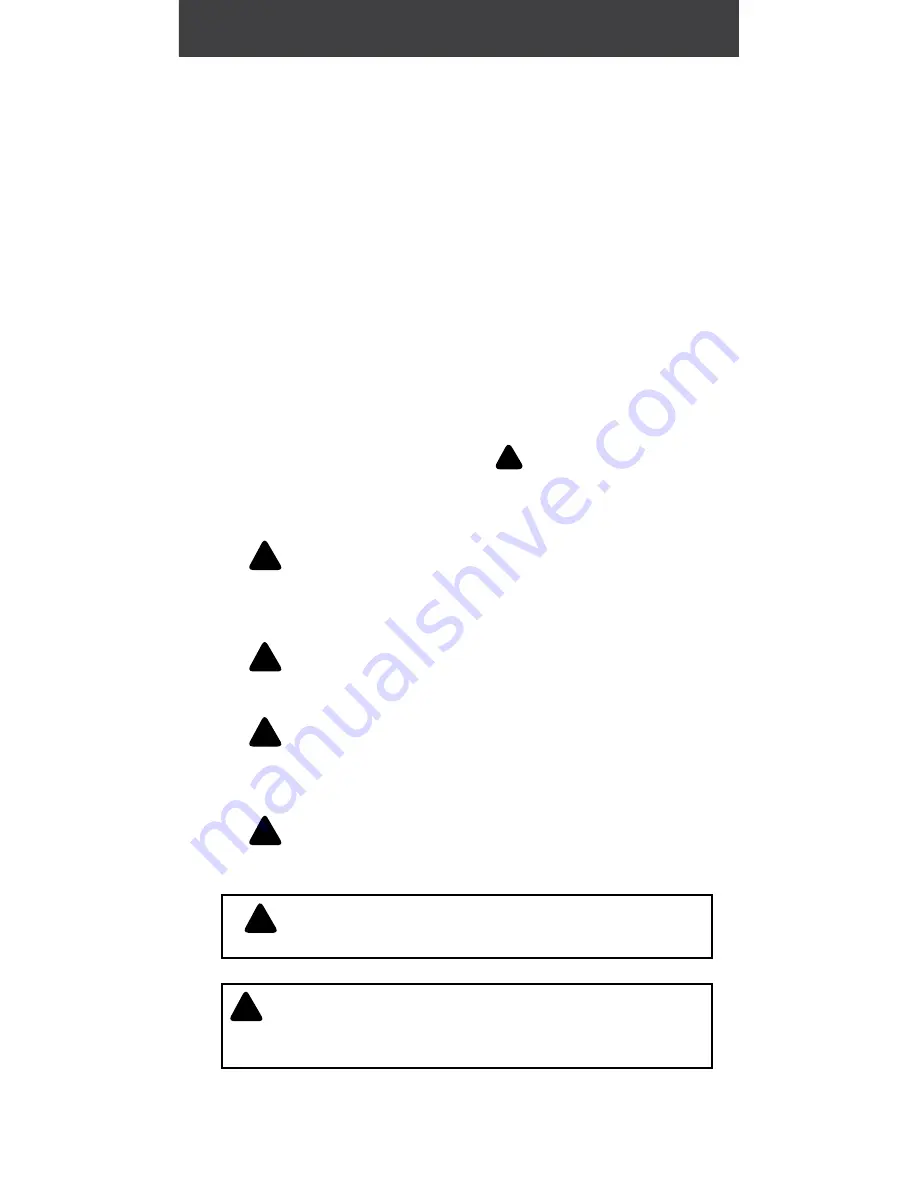 Cromtech TG6500VE Operation Manual Download Page 2