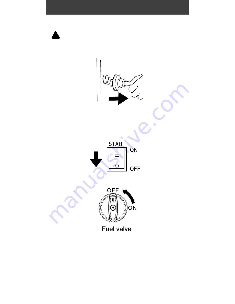 Cromtech TG6500VE Operation Manual Download Page 21